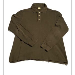 Armani Collezioni Black Polo Shirt